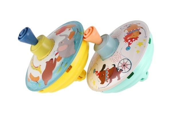 Vrtuljak promjera 12cm metal 2 boje 6 kom u kutiji
