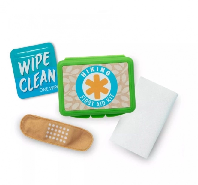 Igraća set za male istraživače s ruksakom Melissa & Doug Let's Explore