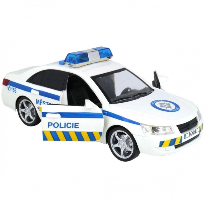 Auto gradske policije s glasom
