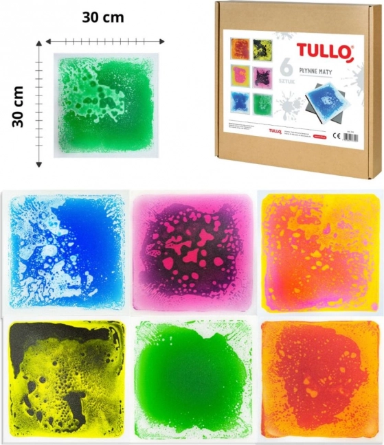 Tullo osjetilne tekuće podloge 6 kom