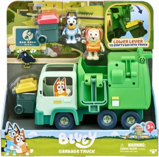 Set s kamionom za smeće Bluey