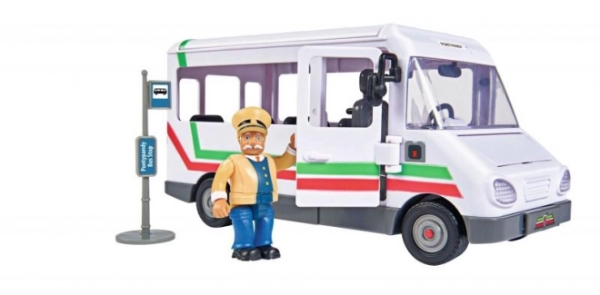 Vatrogasac Sam Trevorov interaktivni autobus
