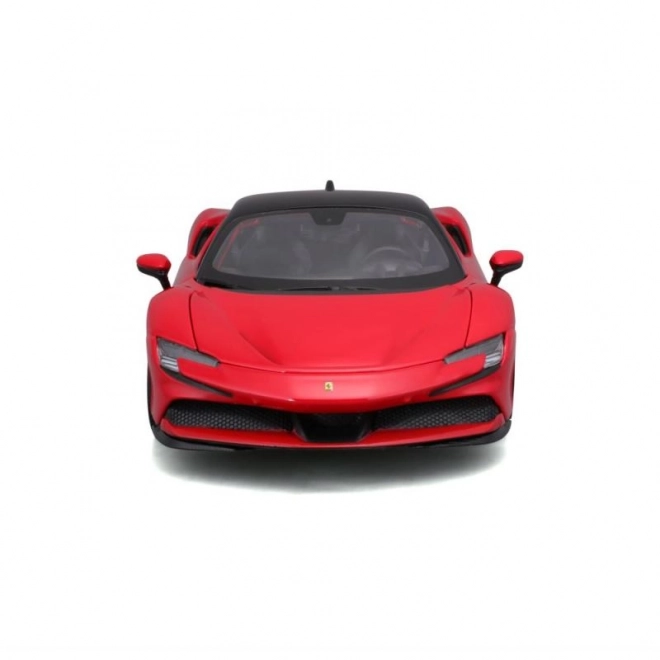 Kovinski model Ferrari SF90 Stradale crveni 1:18