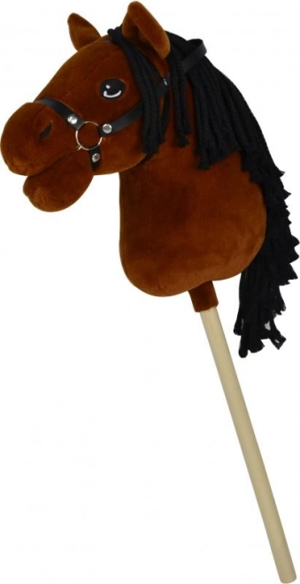 Steppos hobby horse Monty smeđi 70 cm