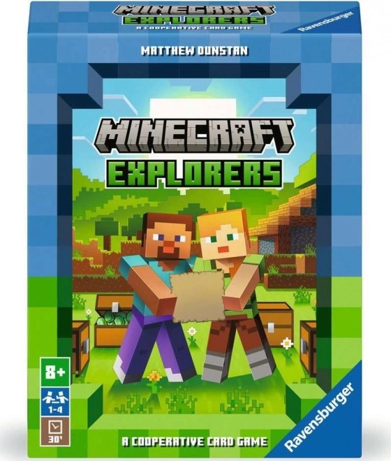 RAVENSBURGER Minecraft Explorers - kartaška igra