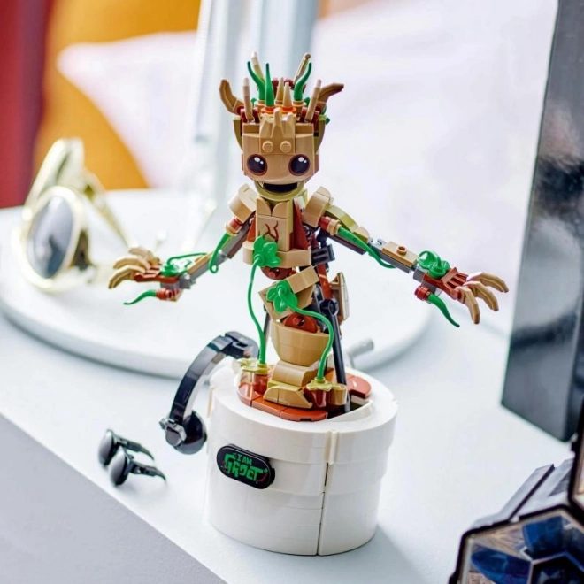 LEGO Marvel Super Heroes 76297 Plešući Groot