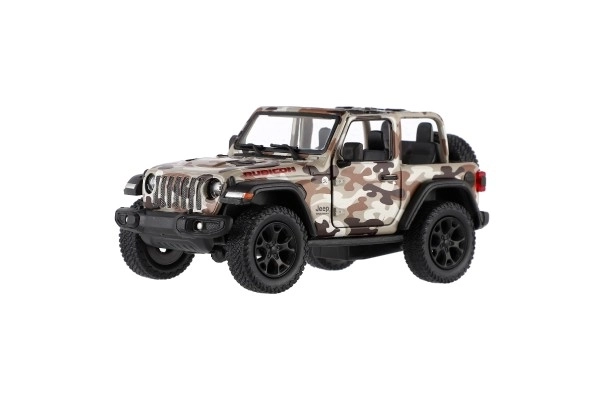 Auto Jeep Wrangler Camo edicija kov/plast 13cm