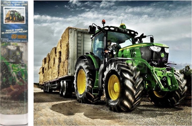 Set za dijamantno slikanje - traktor John Deere