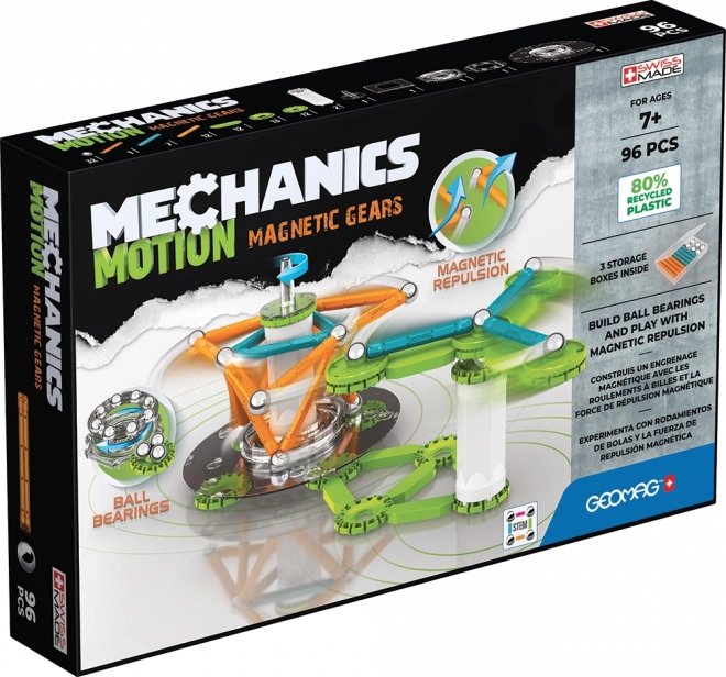 Geomag Mechanics Motion 96 dijelova