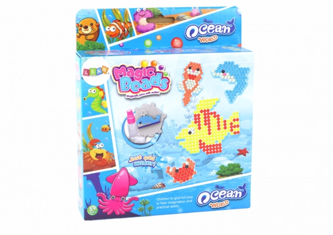 Set vodenih perlica DIY Magic Beads 8 boja morskih životinja