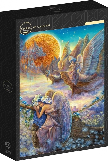 Grafika puzzle Vidio sam tri broda 1000 dijelova