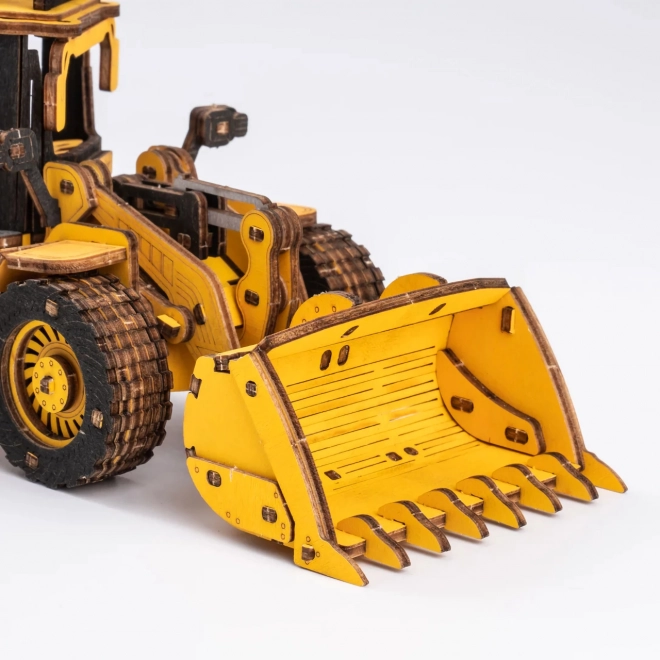 RoboTime drvene 3D puzzle - Utovarivač