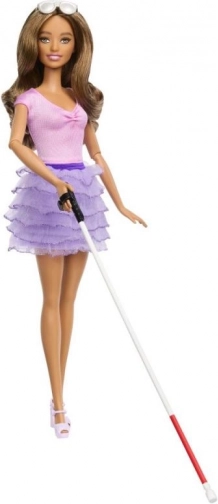 Barbie Fashionistas lutka za inkluzivnu igru