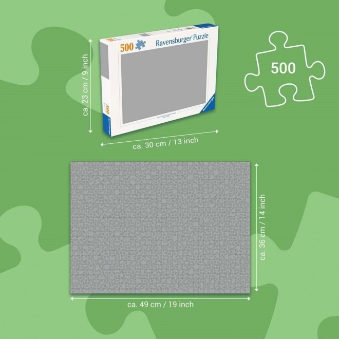 Puzzle panda od Ravensburger 500 dijelova
