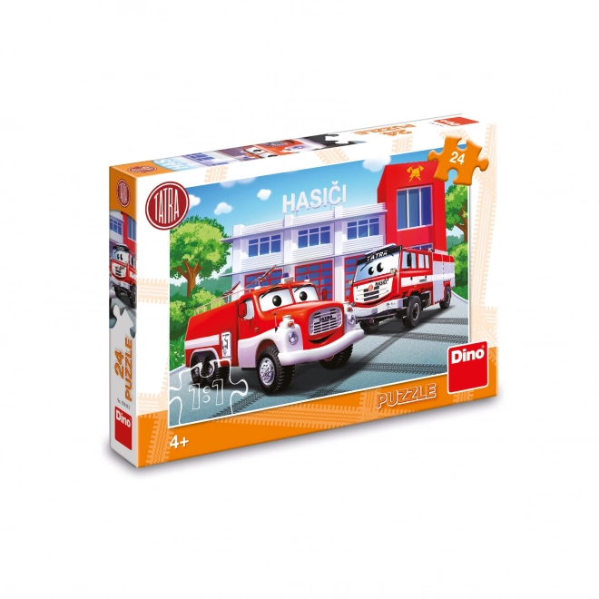 Dino puzzle Vatrogasci 24 dijelova