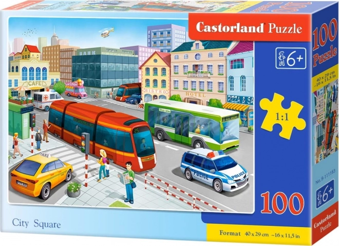 Puzzle trg 100 dijelova