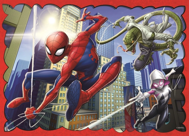 Slagalica 4u1 Herojski Spider-Man
