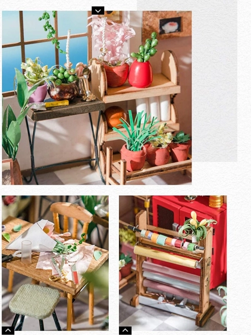 Cvjećarnica Emily - DIY minijaturni dom