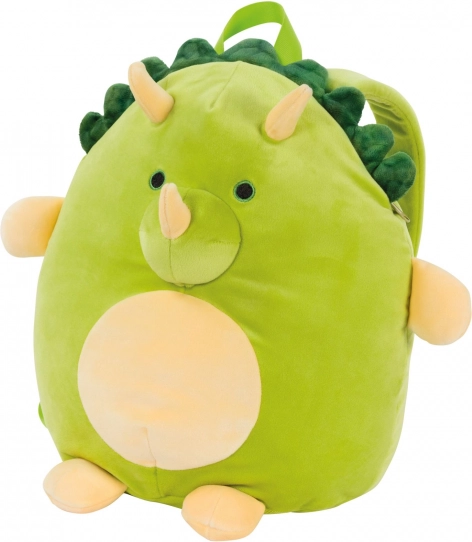 Cozy Noxxiez plišani dinosaurovski ruksak za djecu