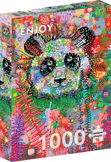 Zagonetka Enigmatična panda 1000 dijelova