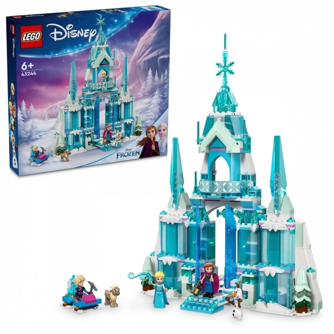 LEGO Disney Princess 43244 Elzin Ledeni Dvorac