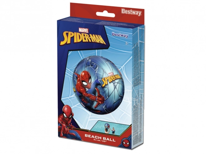 Nafukavajuća plažna lopta Spiderman - Bestway