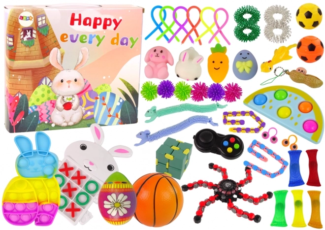 Uskrsni Fidget Igračke Pop It Squishy Antistres Set 42 dijela