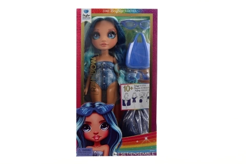 Rainbow High Fashion lutka u kupaćem kostimu - Skyler Bradshaw