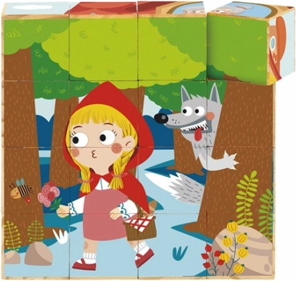 Kocke Crvenkapica 2Kids Toys