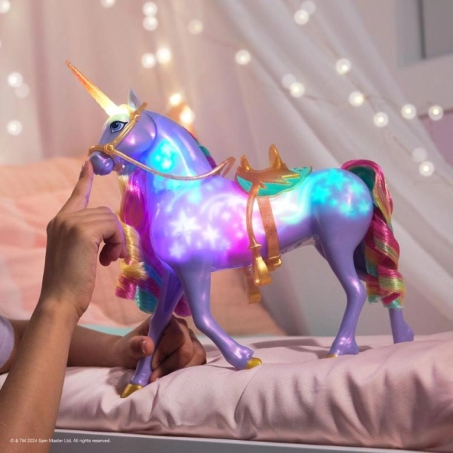 UNICORN ACADEMY SVJETLEĆI JEDNOROG WILDSTAR 24cm