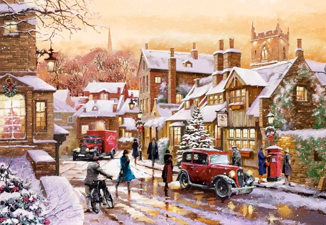 Puzzle Vintage Winterland 1000 dijelova
