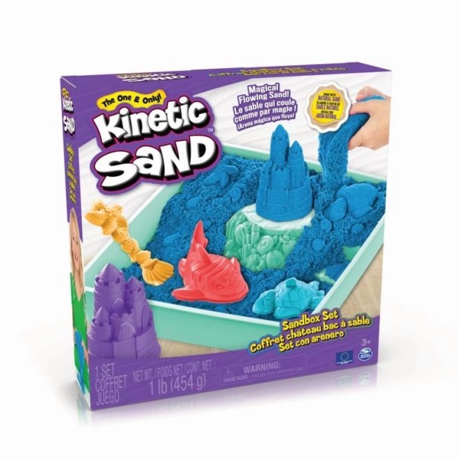 Kinetički pijesak set za pješčanik
