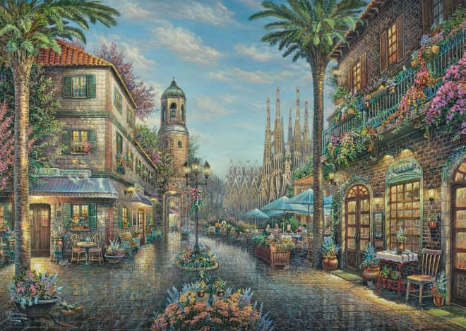 Puzzle Španjolska kavana 1000 dijelova