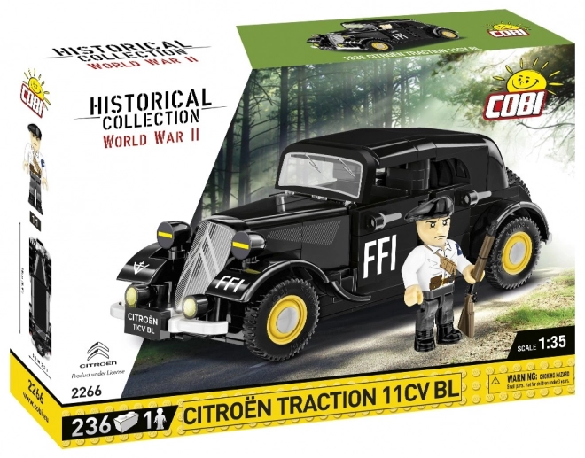 COBI 2266 1938 Citroën Tažna 11CV, 1:35, 236 k, 1 f