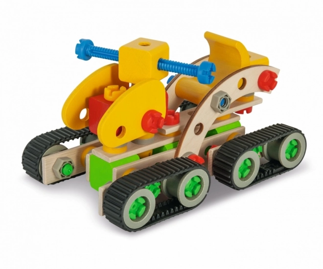 Stavebnica Constructor 4 Bager - 170 dijelova