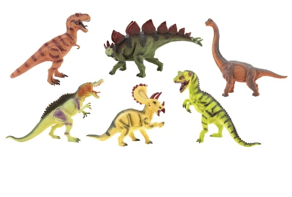 Šest različitih dinosaura u jednom pakiranju
