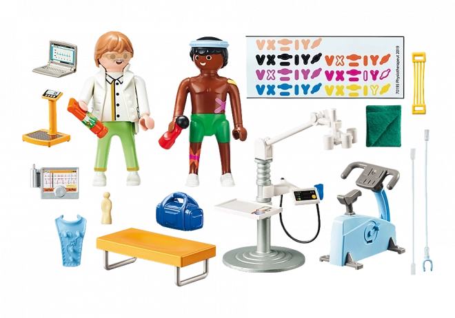 PLAYMOBIL City Life fizioterapeut