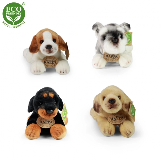 Plišani pas ECO prijateljski 16 cm