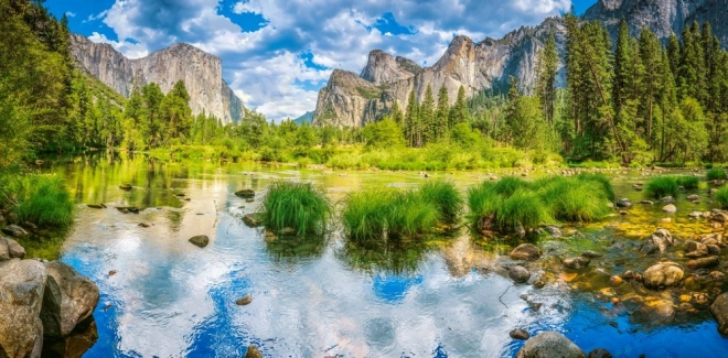 Slagalica 4000 dijelova Dolina Yosemite