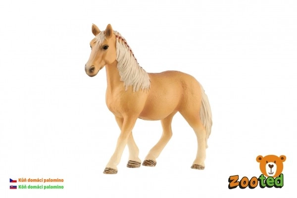 Kućni palomino zooted plast 13cm u vrećici