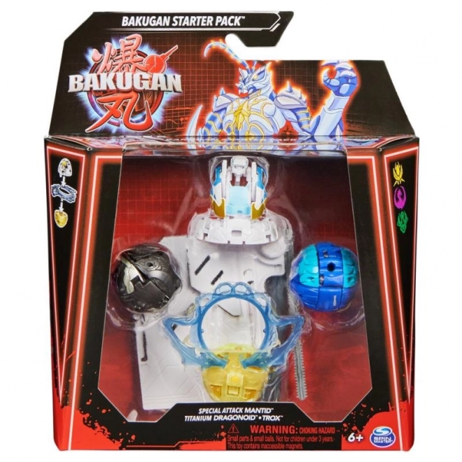 Početni set Bakugan Posebni napad
