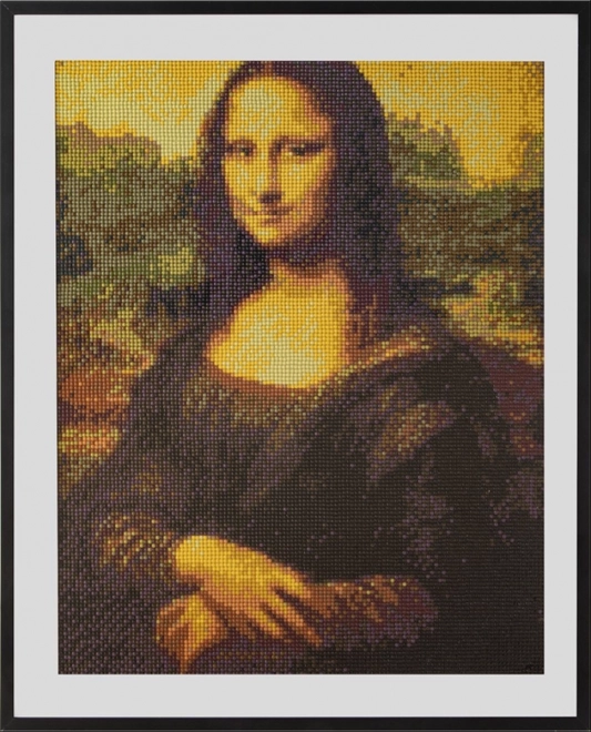 Set za slikanje dijamantima - Mona Lisa