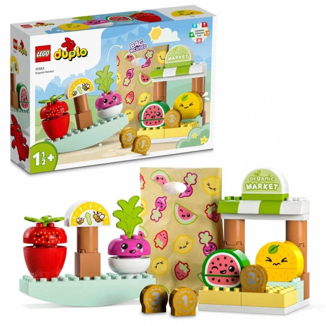 Lego Duplo Bio Farma Tržnica