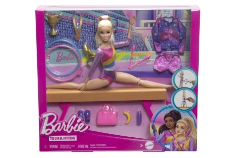 Barbie Gimnastičarka