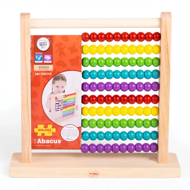 Bigjigs Toys Drveno brojilo