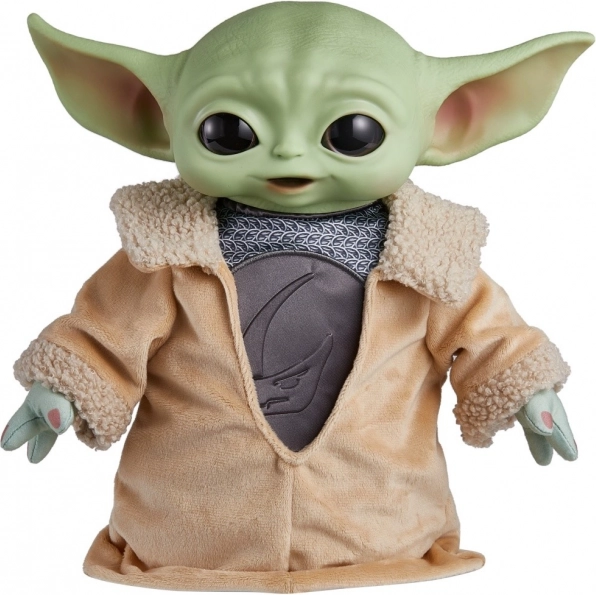 Pliš igračka Star Wars Mandalorian Grogu 28 cm