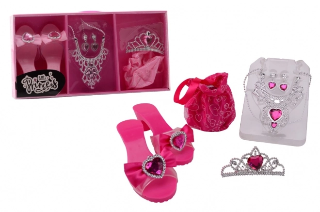 Igraći set - ružičasti dodaci za princezu