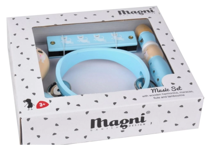 Kompletan set od četiri instrumenta