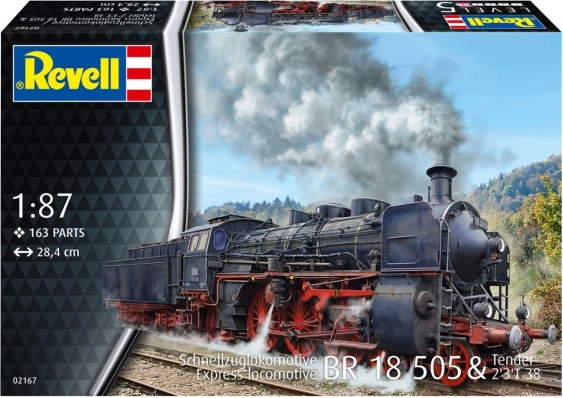 Model lokomotive Express Locomotive BR18 1/87
