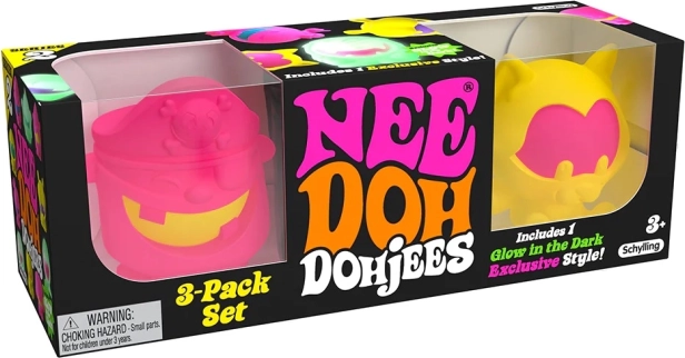 Set gnječivih čudovišta NEE DOH Dohjees 3 kom